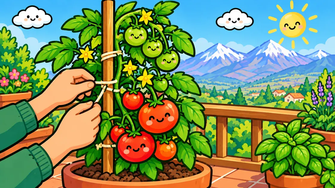 Tomate en maceta: guía completa para cosechar en balcón y terraza