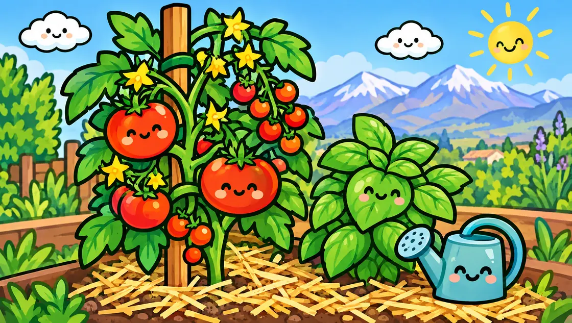 Tomate: cómo plantarlo y cuidarlo en Chile