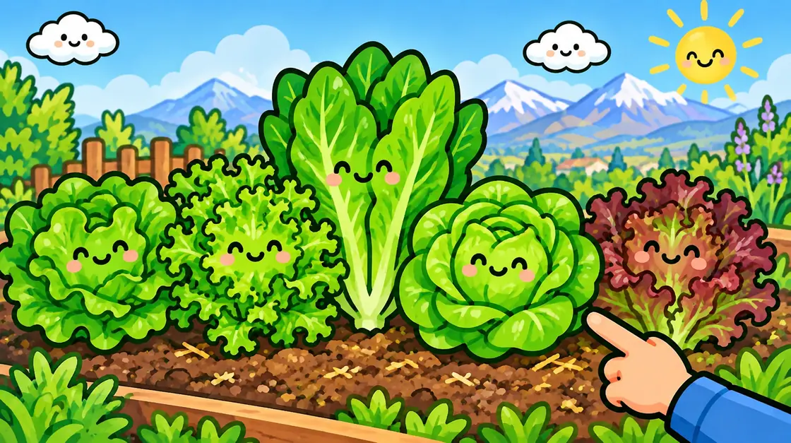 Variedades de lechuga: cuál elegir según la época y el espacio