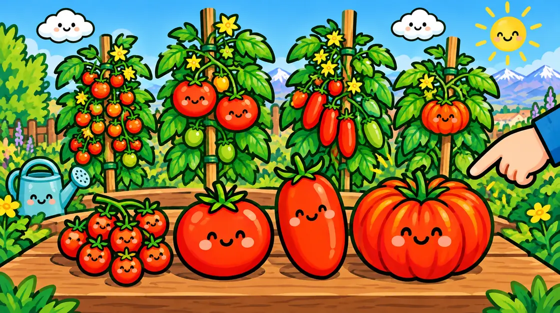 Variedades de tomate: cómo elegir la que mejor te sirve