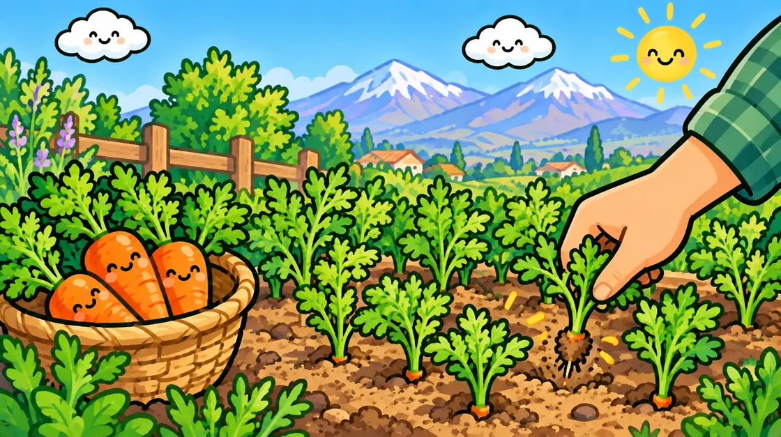 Zanahoria: cómo plantarla y evitar raíces torcidas