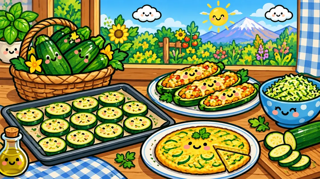 Zapallo italiano en la cocina: ideas para aprovechar una cosecha enorme